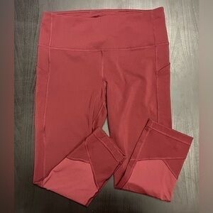 Lululemon Pace Rival High-Rise Crop 22" - Sz 10